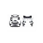 Auto GP Mercedes W223 Maybach S Serisi 2021+ Body Kit Tampon Seti