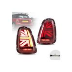 Auto GP Mini Cooper R59 British Flag 2008-2014 Kırmızı Ledli Stop Lambası