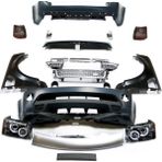 Auto Gp Rr Sport Autobiography Body Kit Tampon Full Set 2002 / 2012
