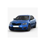 Auto GP Skoda Octavia RS 2014+ Ön Tampon ve Panjur Seti