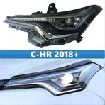 Auto GP Toyota CHR Ledli 2016-2019 Ön Far Lambası Seti