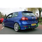 Auto GP VW Golf 5 R32 2003-2009 Arka Tampon Alt Eki