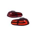 Auto GP VW Golf 6 2009-2013 Ledli Animasyonlu Stop Lambası Takımı