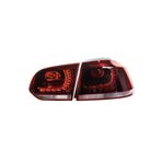 Auto GP VW Golf 6 R20 Model 2009-2012 Ledli Kırmızı Stop Lambası