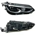 Auto GP VW Golf 8 R Full Ledli Krom 2020+ Ön Far Lambası Takımı