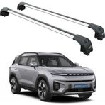 Auto Paw Ssangyong Torres EVX Portbagaj Taşıyıcı Ara Atkısı, Paw Pro 2, Gri
