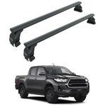 Auto Paw Toyota Hilux Mk9 (2021-2025) Portbagaj Taşıyıcı Ara Atkısı, Toros Serisi Pro 4, Siyah