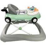 Auto Pingu Yürüteç Katlanabilir, Müzikli, 3 Kademeli Cool Green - Yeşil