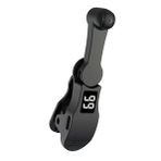Auto Screen Clicker for Smart Phone, Fast Click Phone Auto Clicker Screen Tapper - Simulated Finger Click Device Screen Auto Clicker for Games Live Broadcasts (Black)