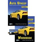 Auto Upkeep: Maintenance, Light Repair, Auto Ownership, and How Cars Work (Homeschool Curriculum Kit - Paperback Textbook, Paperback Workbook, and USB Flash Drive)