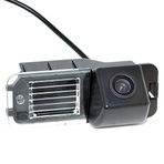 Auto Wayfeng WF® CCD Araç Arka Arka Destek Kamerası Park Dikiz Park Sistemi VW Volkswagen Polo V (6R) /Golf 6 Vi/Passat CC için