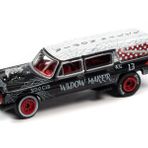 Auto World Premuim - Johnny Yıldırım Toplayıcı Kulübü Araba Özel Hearse Drag Racer (JLCC009)