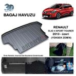 Autoarti Renault Clio 4 Tourer St.Yarım Zemin Bagaj Havuzu-9007670
