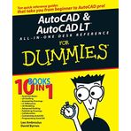 AutoCAD and AutoCAD LT All–in–One Desk Reference For Dummies