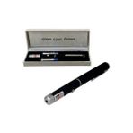 Autocsi CSI 100Mw Yeşil Lazer Pointer 70119 Profesyonel El Feneri LED Özellikli