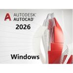 Autodesk Autocad 2026 3 Yıl Full Sürüm Serial Kod - Hızlı Online Aktivasyon