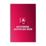 Autodesk AutoCAD 2026 (Windows) 2 Yıl Lisans (Bireysel Kullanıcı)