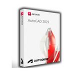 Autodesk Autocad For Windows 2025 1 Kullanıcı 1 Yıl