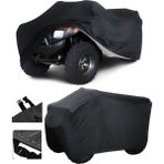 Autoen Asya Motor Toros 150 Siyah Atv Brandası