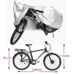 Autoen Bisiklet Brandası Su Geçirmez Örtü 90 cm x 2 metre x 1 metre Dış Etkenlere Karşı Koruma