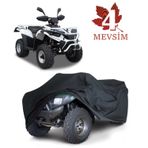 Autoen Kanuni ATV150 On-Road T3 Siyah Atv Brandası