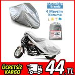 Autoen Kanuni Bobcat 150 Motosiklet Branda