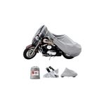 Autoen Motoen Çelik Motor Thunder 150 Motosiklet Brandası