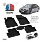Autoen Renault Megane 2 SD 2002-2008 Kesimli 4D Gri Havuzlu Paspas Seti