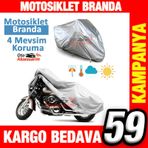 Autoen TVS Wego Motosiklet Branda