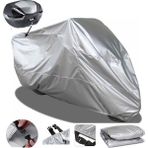 Autoen Vespa PX 200 Arka Çanta Uyumlu Motorsiklet Brandası