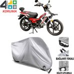 Autoes Altai Tank 50 Kilit Uyumlu Motosiklet Brandası