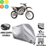 Autoes Apachi XZ 250 Kilit Uyumlu Motosiklet Brandası