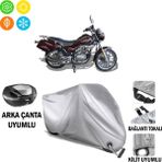 Autoes Arora Ar 180-16 C Motorsiklet Brandası