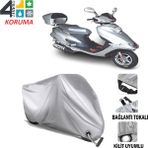 Autoes Asya HJ 125 Kilit Uyumlu Motosiklet Brandası