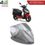 Autoes Asya Royal 150 Motorsiklet Brandası