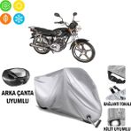 Autoes Bisan Toprak WRC100 Kilit Uyumlu Motosiklet Brandası