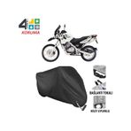 Autoes Bmw F650 GS Dakar Siyah Kilit Uyumlu Motosiklet Brandası