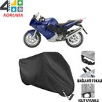 Autoes Bmw F800 ST Siyah Kilit Uyumlu Motosiklet Brandası