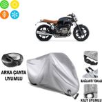 Autoes BMW R 65 Kilit Uyumlu Motosiklet Brandası