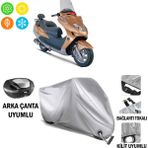Autoes Çelik Motor Tiger 150 Motorsiklet Brandası
