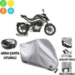 Autoes CF Moto 250 NK Kilit Uyumlu Motosiklet Brandası