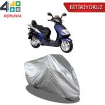 Autoes Daelim History 125 Motorsiklet Brandası