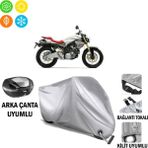 Autoes Derbi Mulhacen 659 Kilit Uyumlu Motosiklet Brandası