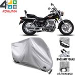 Autoes Fym FY250 Kilit Uyumlu Motosiklet Brandası