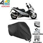 Autoes Gilera Nexus 500 Kilit Uyumlu Motosiklet Brandası