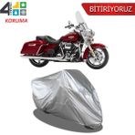 AUTOES Harley-Davidson Cvo Road King Motosiklet Branda
