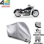AUTOES Harley-Davidson Softail serisi Motosiklet Branda Bağlantı ve Kilit Uyumlu