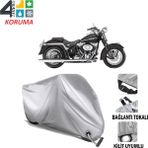 AUTOES Harley-Davidson Softail Springer Classic Motosiklet Branda Bağlantı ve Kilit Uyumlu