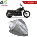 Autoes Harley-Davidson Softail Street Bob Motosiklet Brandası