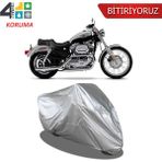 AUTOES Harley-Davidson Sportster Custom XL1200C Motosiklet Branda